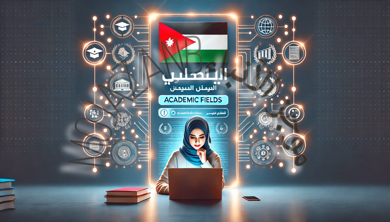 رابط تسجيل الحقول 2008 لطلبة الحادي في المسار الأكاديمي بالنظام الجديد عبر apps moe gov jo