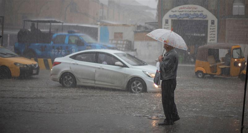 العراق الان.. أمطار رعدية وثلوج كثيفة وانخفاض كبير في درجات الحرارة