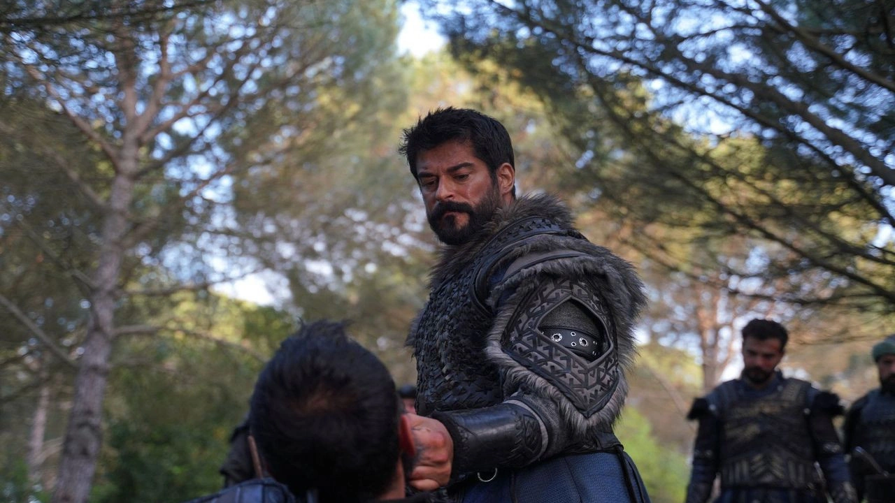 أحداث جديدة مثيرة في الحلقة 180 من مسلسل المؤسس عثمان في موعده على تردد قناة الفجر