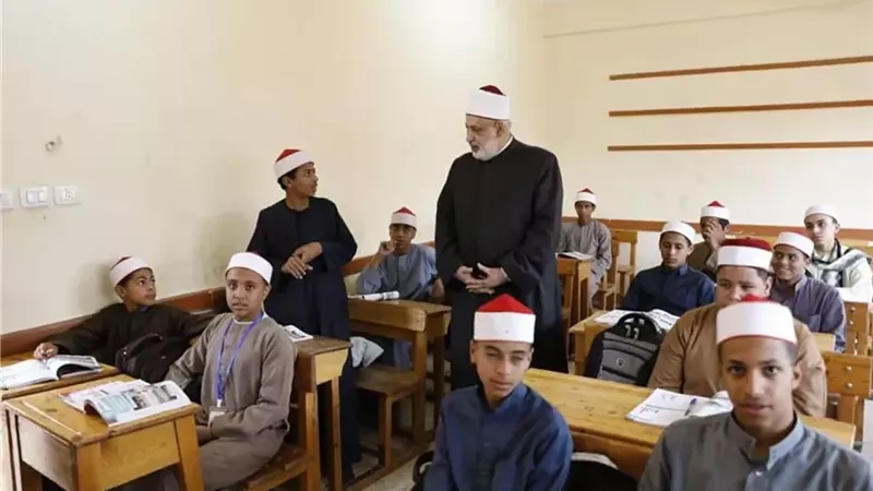 استعلم “من هنا” نتيجة الصف السادس الابتدائي ازهر