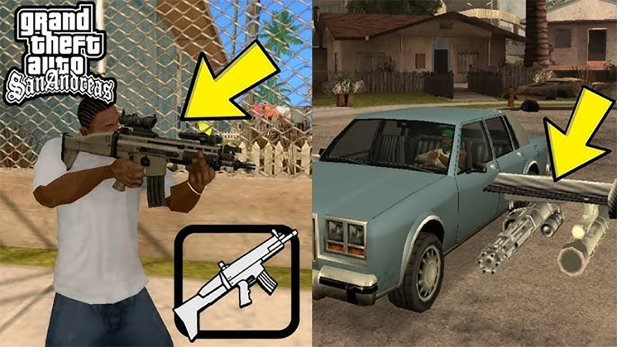 تثبيت Gta San Andreas