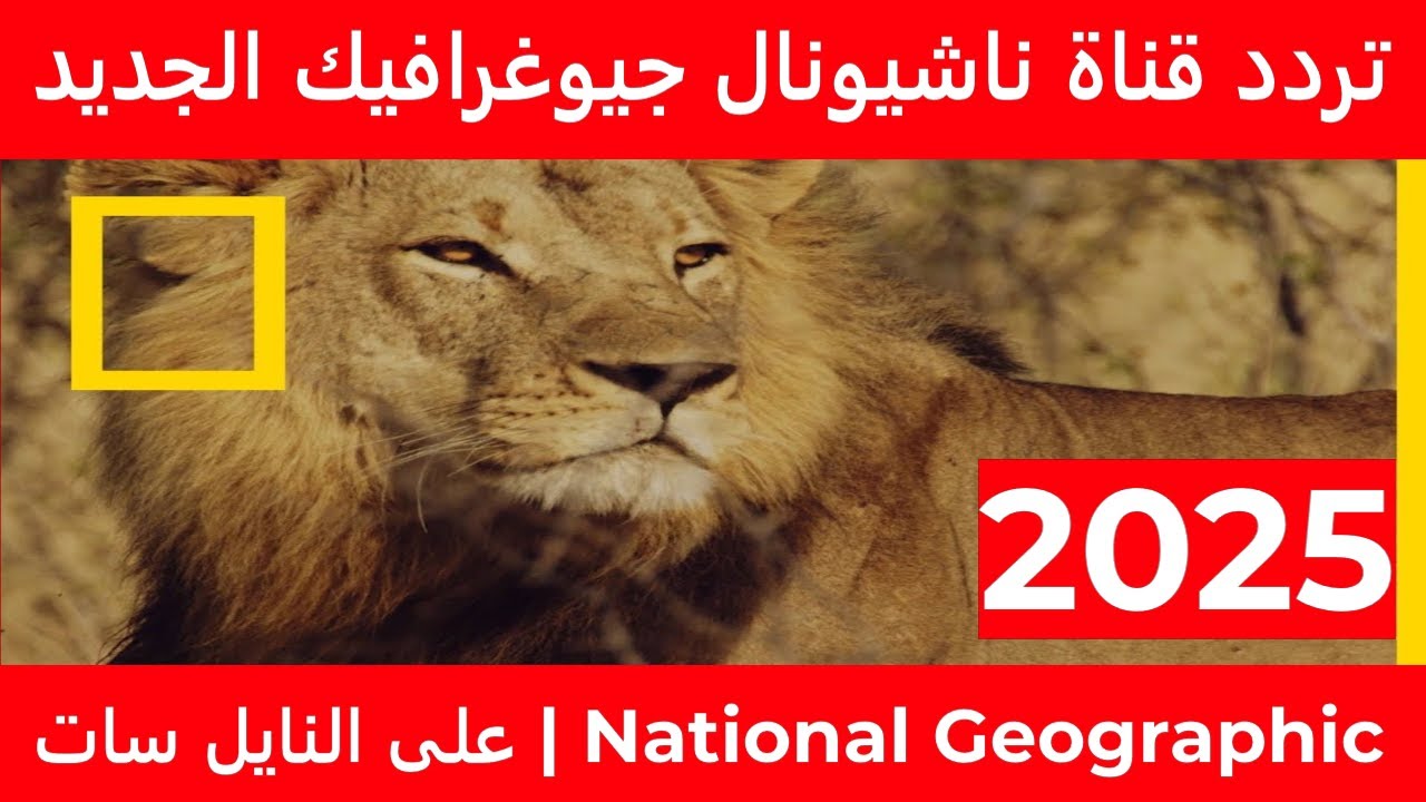 تردد قناة ناشيونال جيوغرافيك 2025