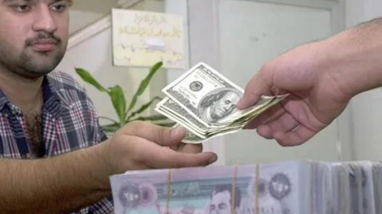 100 دولار بكـــام عراقـــي :: سعر الدولار مقابل دينار عراقي اليوم السبت في بورصات