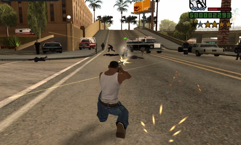 بلمسة زر هتكون عضلات.. أحدث شفرات جاتا موبايل سان اندرياس 2025 استخدمها الآن بكل أمان وقفل اللعبة 