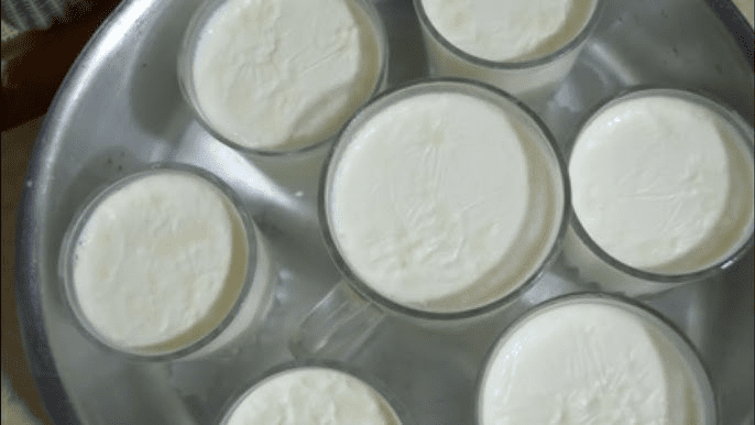 طريقة تحضير الزبادي طريقة تحضير الزبادي