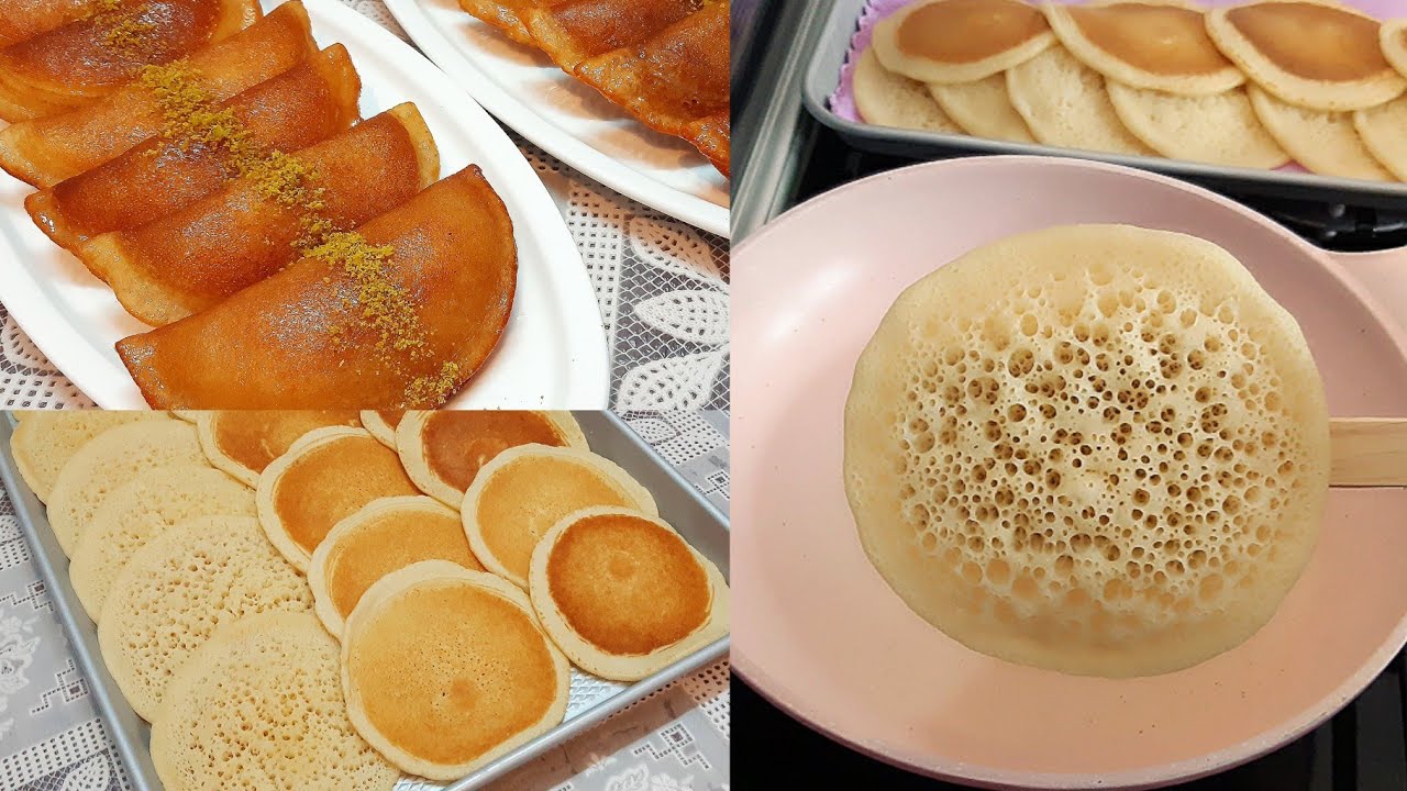 هل هلالك شهر مبارك.. حضري عجينة القطايف والكنافة في البيت بأسهل طريقة وأجمل طعم