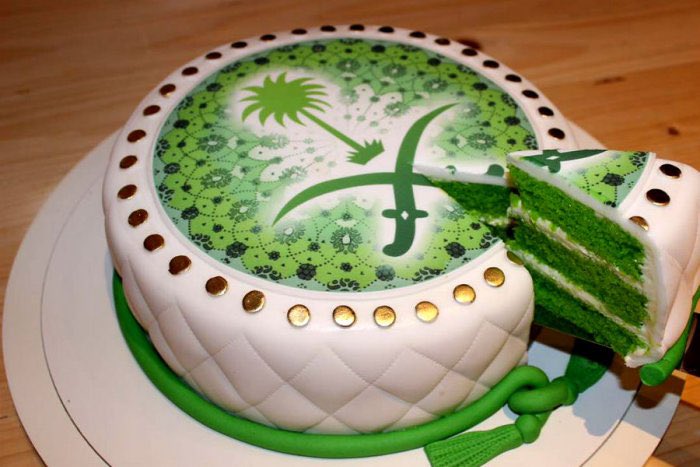 كيكة يوم التاسيس