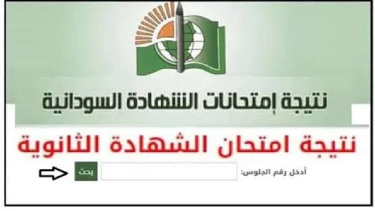 شوف نتيجتك الان.. إعلان نتيجة الشهادة السودانية للدفعة المؤجلة 2023