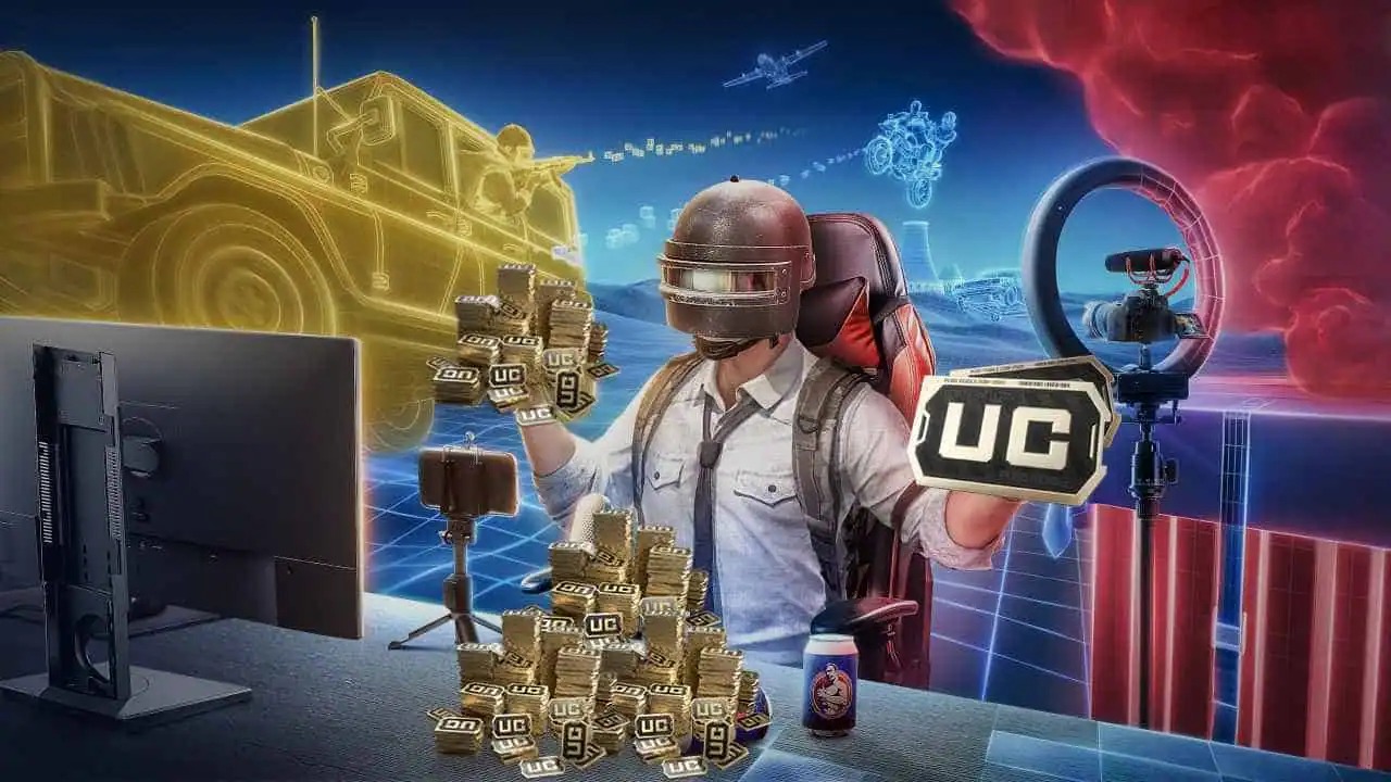 أفضل موقع شحن شدات ببجي موبايل 2025 PUBG Mobile UC.. احصل على 3000 + 850 شدة إضافية من الموقع الرسمي