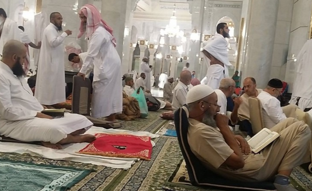 خطوات تسجيل الاعتكاف في المسجد الحرام