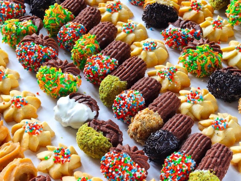 طريقة عمل بيتي فور العيد الناعم بأسهل الخطوات وبطريقة مضمونة 100% جربوها ومش هتندموا