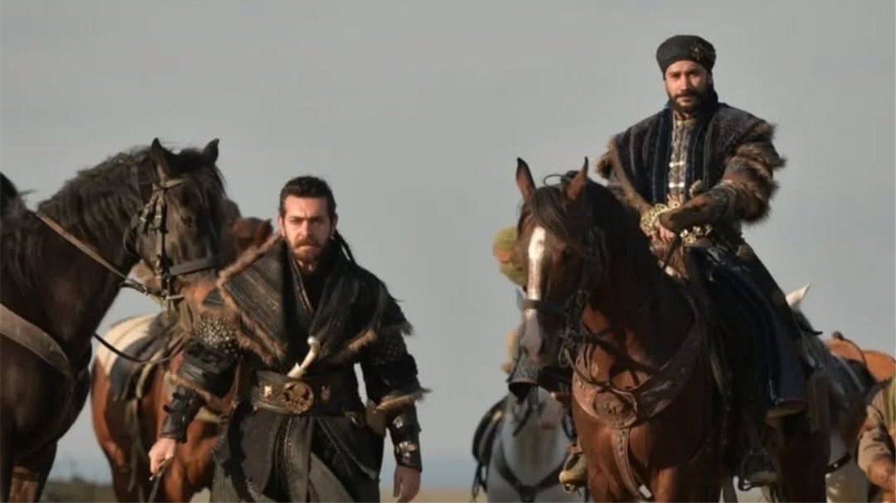 عرض مسلسل صلاح الدين الأيوبي الحلقة 55 وفاة الملك بلدوين وباليان