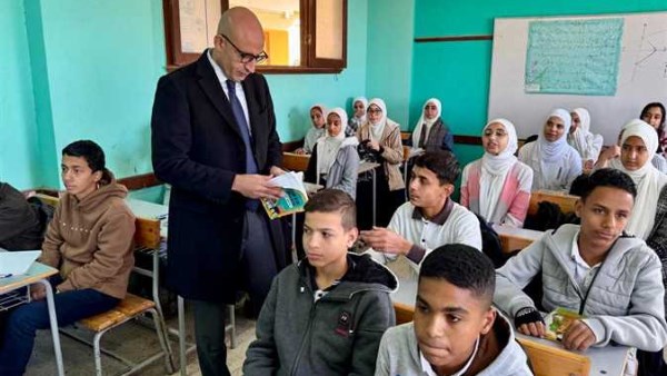 رسمياً…موعد امتحانات آخر العام لصفوف النقل والشهادة الاعدادية بالترم الثانى 2025