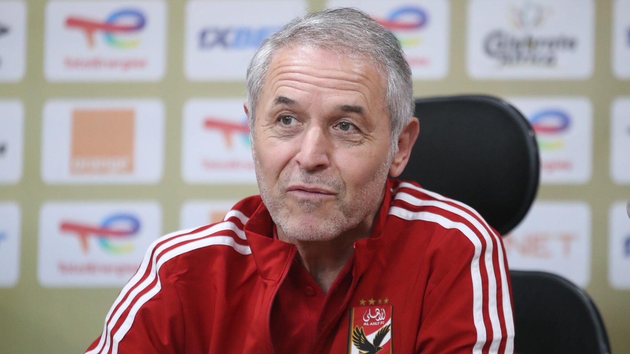 رد فعل كولر بعد إقالته من الأهلي