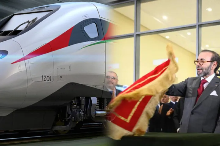 الخط فائق السرعة القنيطرة مراكش الخط فائق السرعة القنيطرة مراكش