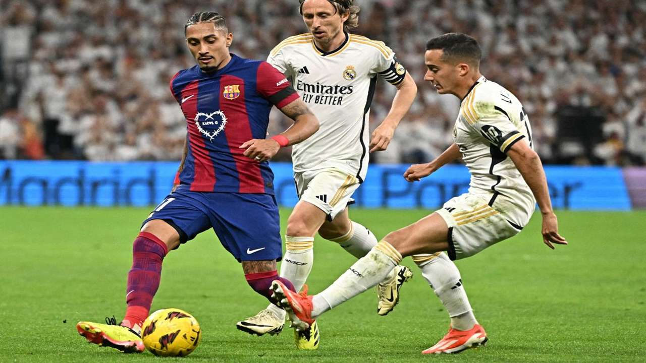 barcelona vs real madrid ترتيب الدوري الاسباني الآن بعد مباراة برشلونة وريال مدريد في الجولة 35 من الليجا