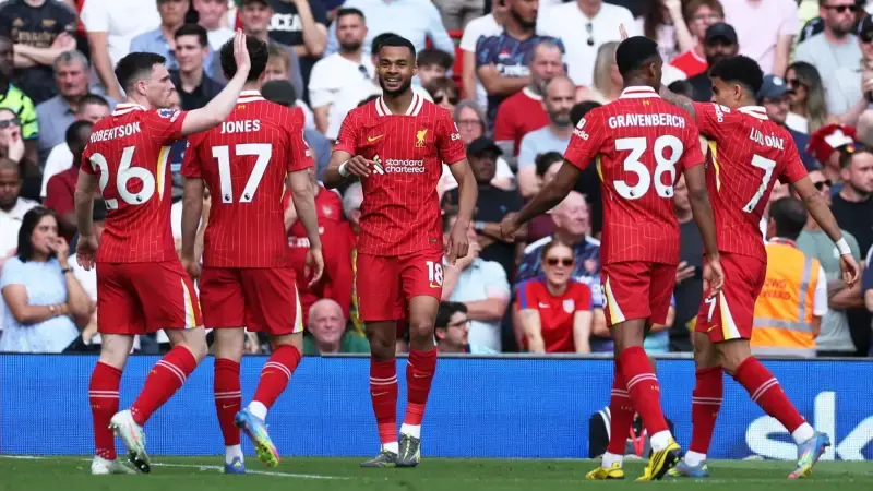 القنوات الناقلة لمباراة ليفربول ضد برايتون في الدوري الانجليزي الممتاز والتشكيل المتوقع