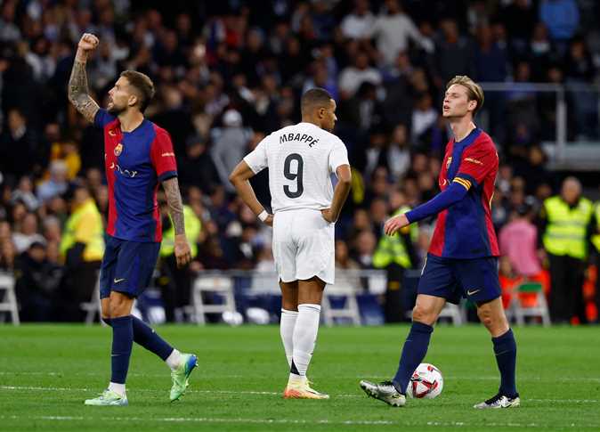 موعد مباراة برشلونة وريال مدريد Barcelona vs Real Madrid