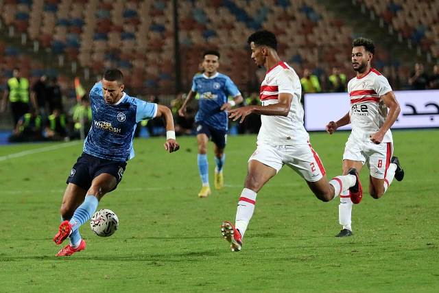 القنوات الفضائية الناقلة لمباراة الزمالك وبيراميدز اليوم والتشكيل المتوقع لنادي الزمالك