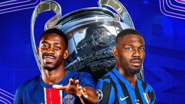 نهائي حلم دوري ابطال اوروبا”.. موعد مباراة باريس سان جيرمان وانتر ميلان النهائـــي
