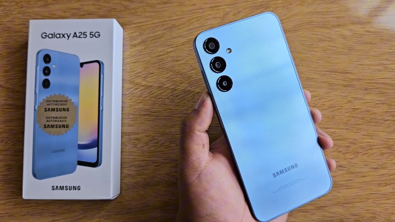 سامسونج تفاجئ الجميع بهاتف Samsung Galaxy A25 5G شاشة كبيرة وكامير جذابة