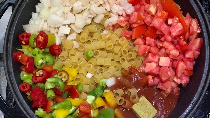 مكرونة العشر دقايق