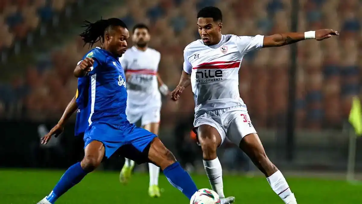 موعد مباراة الزمالك أمام بتروجيت والقنوات الناقلة للمباراة والتشكيل المتوقع للزمالك