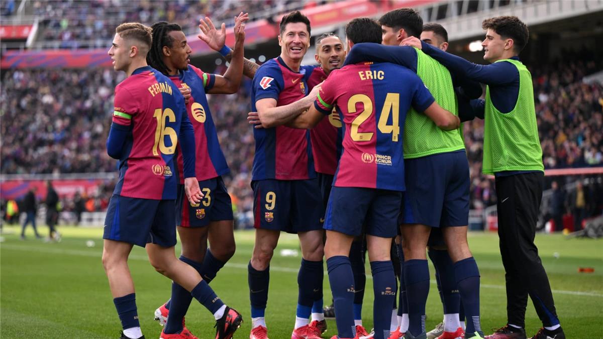 تشكيل برشلونة المتوقع أمام فياريال اليوم في الدوري الإسباني.. تحضير جديد لاحتفالية اللقب