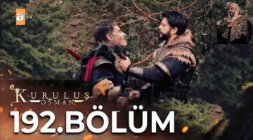 احداث مسلسل عثمان الحلقه 192