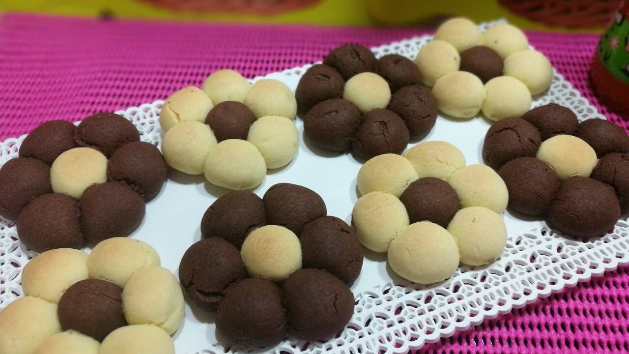 بسكويت بسكويت الوردة