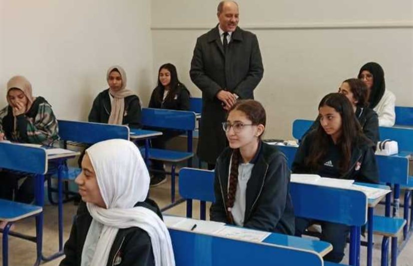 “الان” رفع جدول امتحانات الصف الثالث الاعدادي الترم الثاني 2025 || محدث من مديريات التعليم