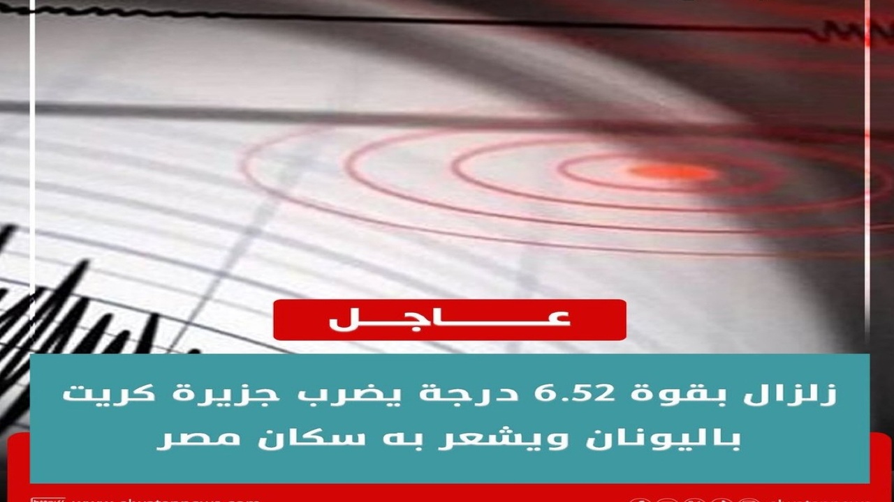 عاجل| زلزال جديد بقوة 6.52 درجة يضرب مصر وتركيا واليونان وليبيا .. هل السعودية والإمارات في خطر!!