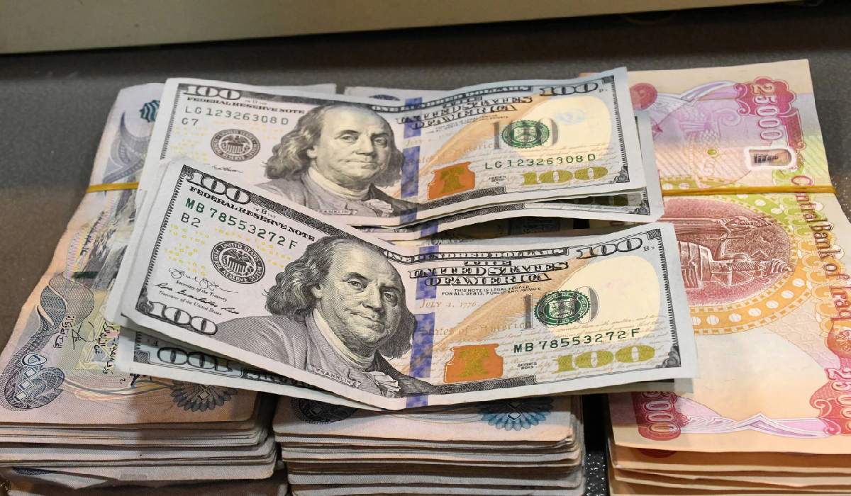 “تحديث جديد” تراجع الدينار العراقي أمام الدولار في بغداد وأربيل