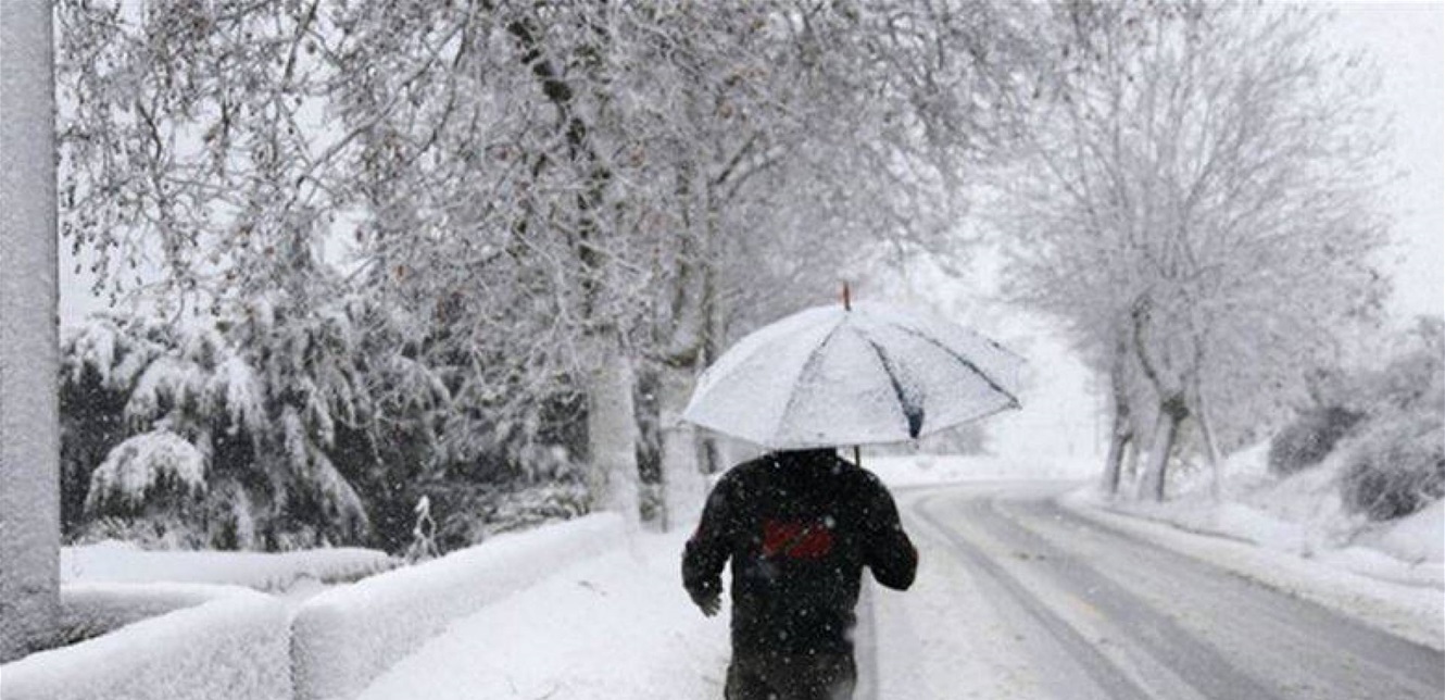 منخفض جوي يضرب لبنان منخفض جوي يضرب لبنان