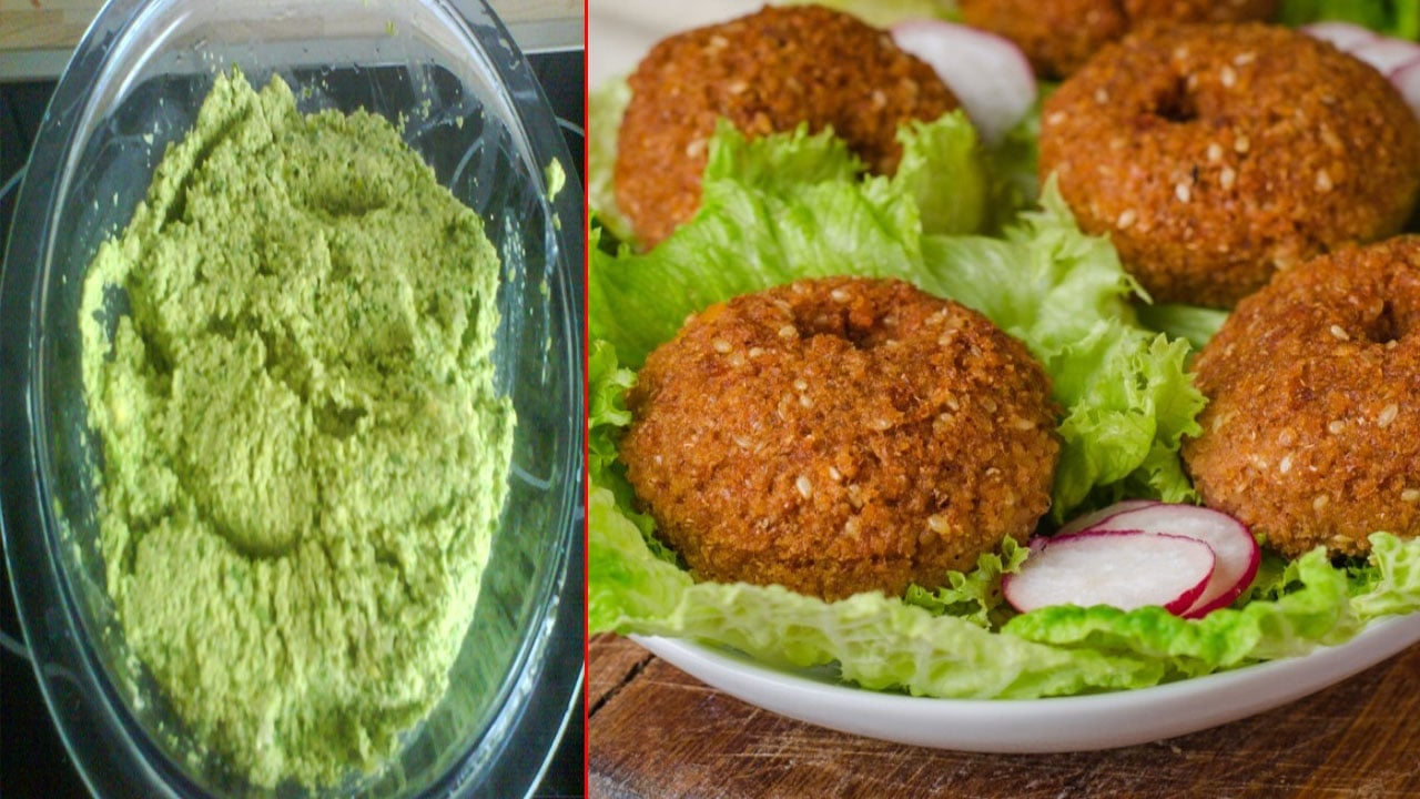 افطري انت وجوزك الصبح.. طريقة عمل عجينة الطعمية الهشة والسر في تتبيلتها الخطيرة وطعمها المميز الذي لا يقاوم جربي الطريقة دة 