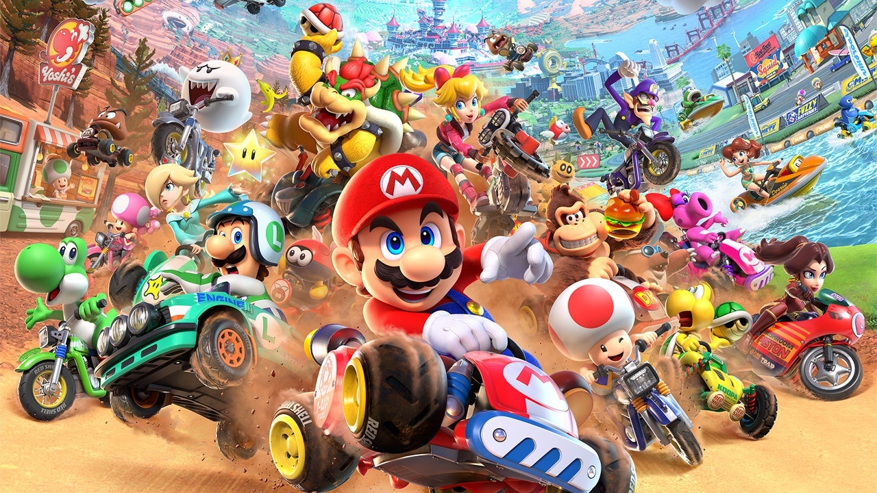 طريقة تنزيل وموعد إطلاق الإصدار الجديد من لعبة ماريو كارت 2025 Mario Kart world لأجهزة أندرويد وأيفون