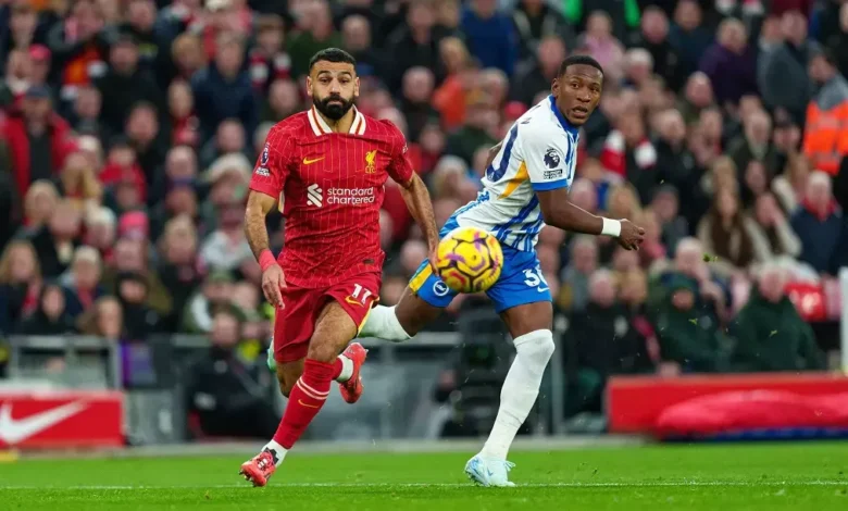 بقيادة محمد صلاح القنوات الناقلة لمباراة ليفربول ضد برايتون في الدوري الإنجليزي اليوم الاثنين 19/5/2025