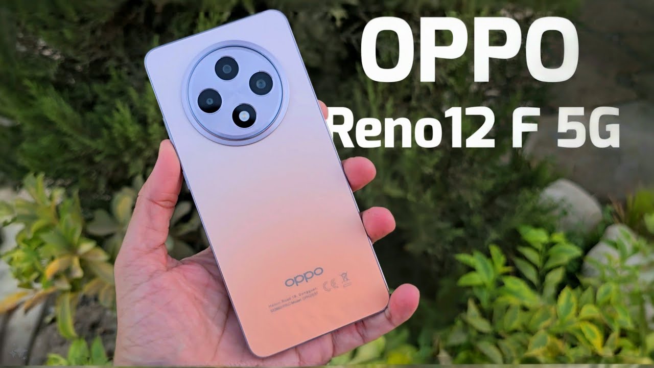 أوبو تسيطر على الساحة وتتربع القمة بهاتفها Oppo Reno 12 F 5G العملاق الأكثر مبيعاً بتصميم فاخر وأداء وبطارية ضخمة