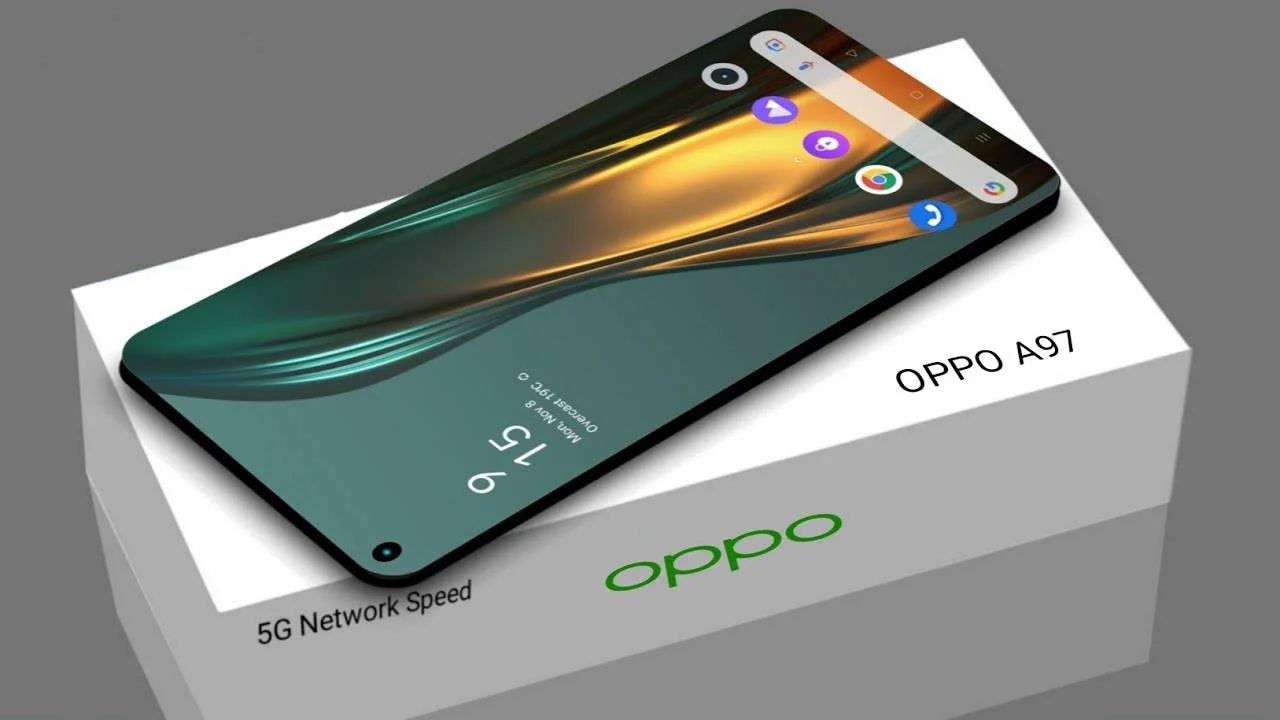 أوبو تكتسح السوق من جديد .. هاتف Oppo A97 5G بمواصفات خرافية وبسعر على قد الإيد!
