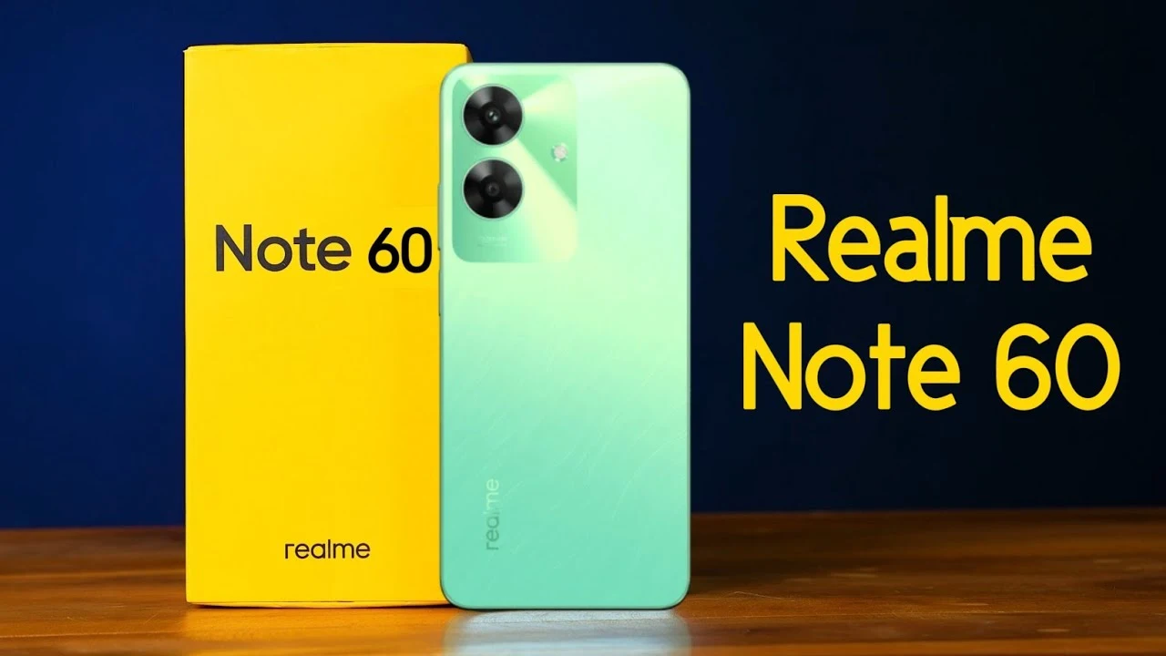 اشتري هاتف أحلامك من ريلمي بأقل سعر.. مواصفات هاتف Realme Note 60