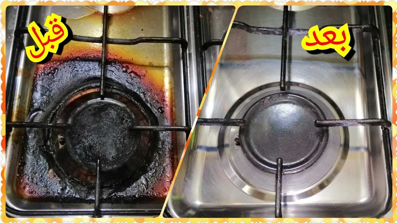 عيون البوتاجاز هترجع كأنها جديدة.. اكتشفي الطريقة السحرية للتنظيف بدون مجهود