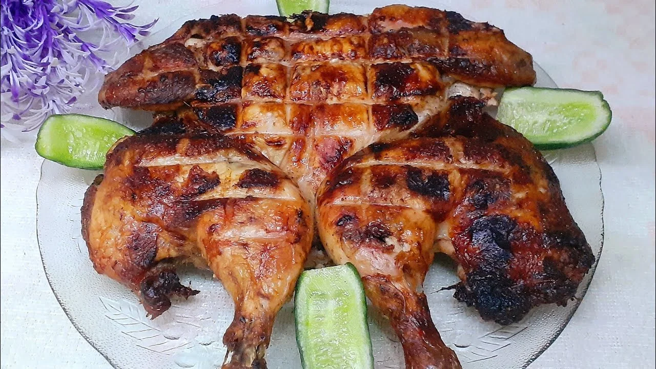 «كوني شيف منزلك» الفراخ المشوية على الفحم بتكات المطاعم.. أسرار النضج والطراوة