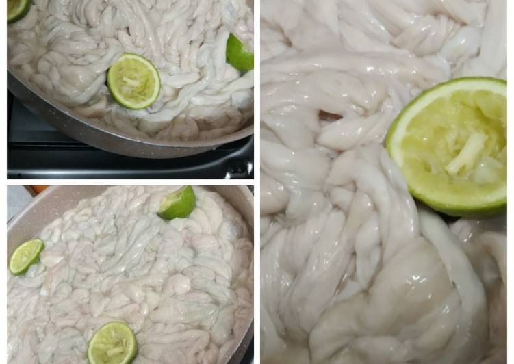 ” اعمليها من غير مجهود” أسهل طريقة لتنظيف الممبار في البيت