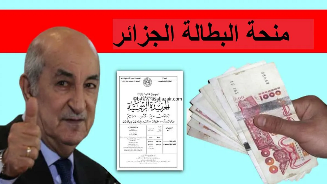 ” بادر بالتسجيل فورًا” رابط التسجيل في منحة البطالة 2025 بالجزائر وأهم شروط الاستحقاق