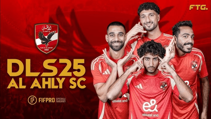 “هتبقى جوه الملعب”.. تحديث دريم ليج سوكر 2025 مود الأهلي DLS 25 AL AHLY SC بأطقم الموسم وكل النجوم الجديدة