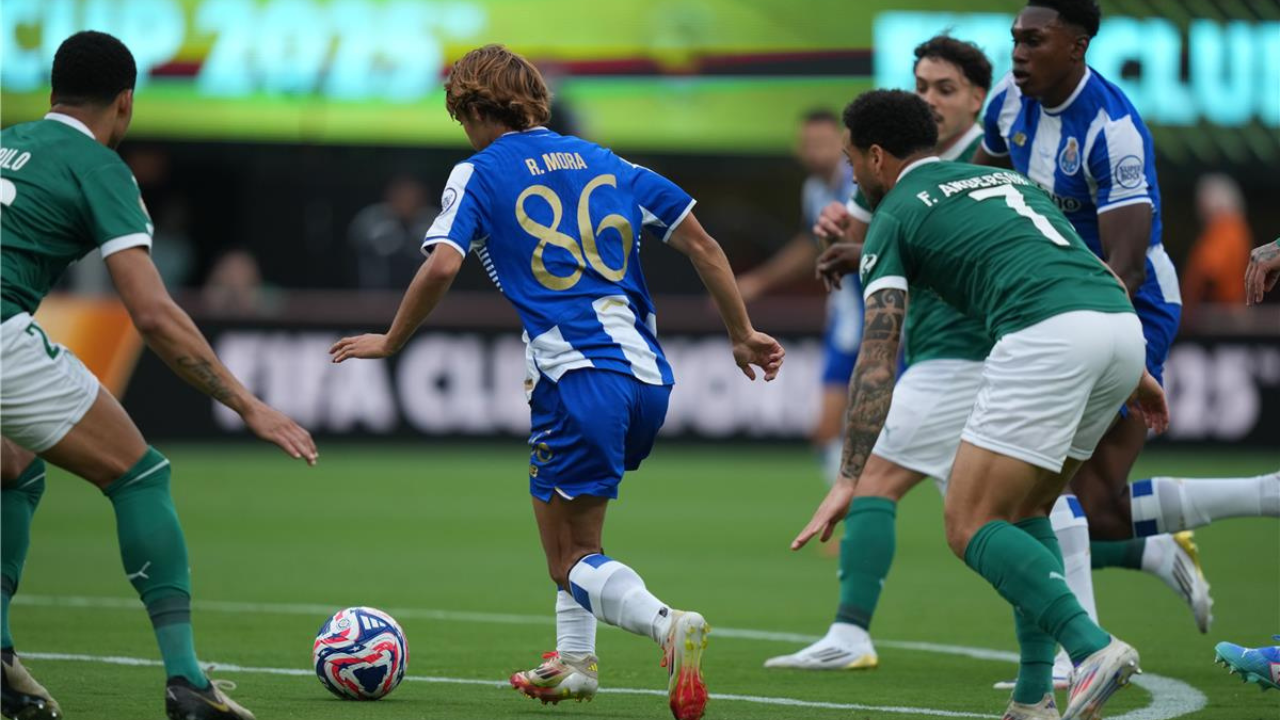 نتيجه مباراه بورتو وبالميراس في كاس العالم للانديه 2025