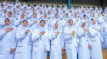 تنسيق دخول التمريض العسكري 2025/2026