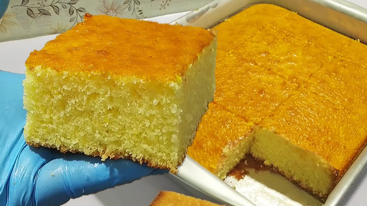 هشه وطرية.. طريقة عمل كيكة الزبادي زي الجاهزة بمكونات اقتصادية وغير مكلفة