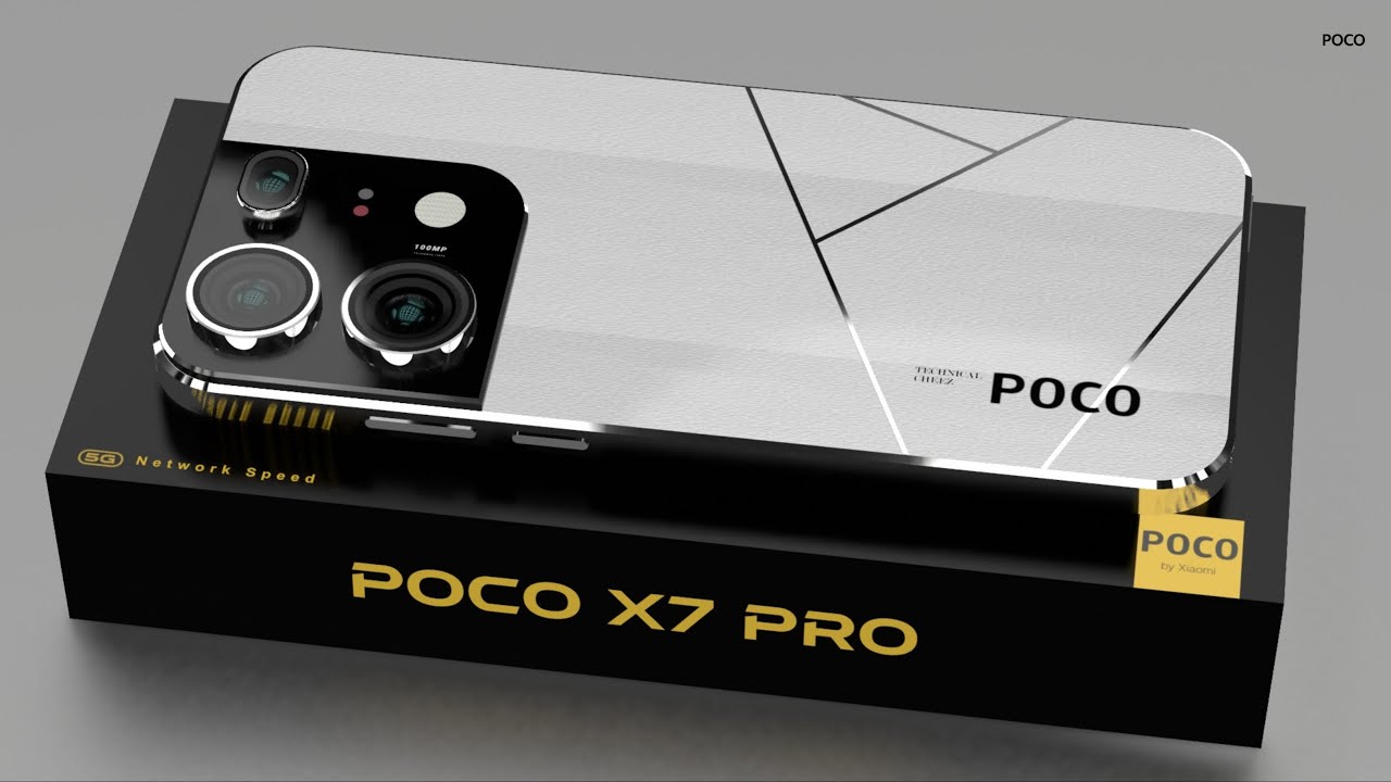مواصفات poco f7