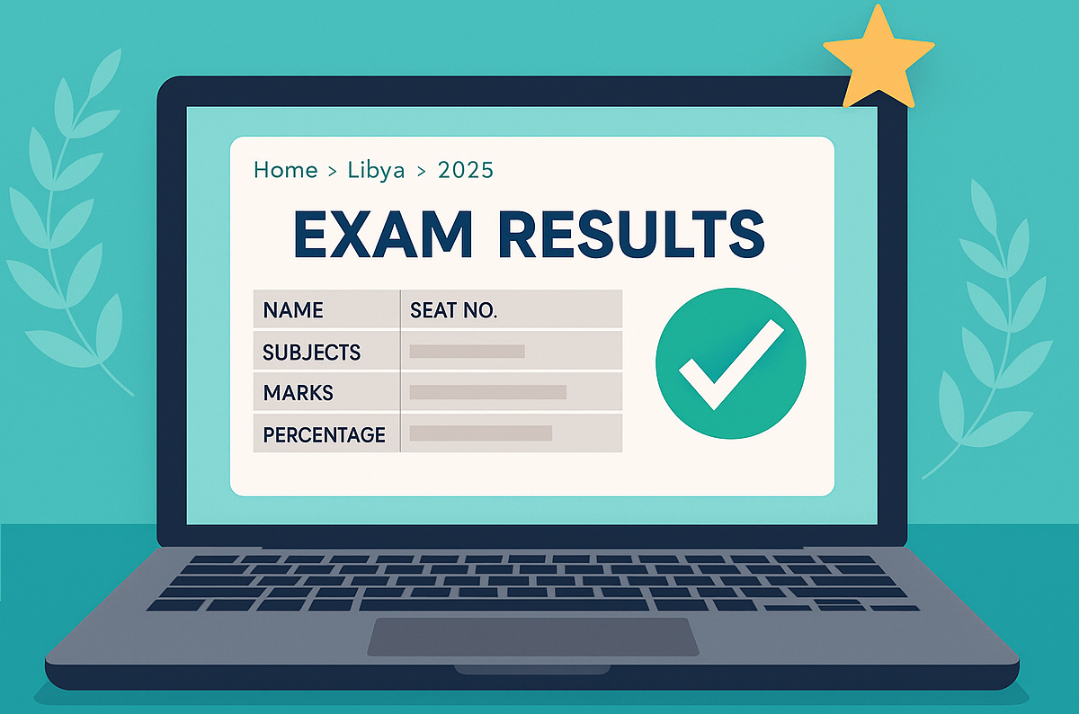 “رابط مباشر” نتيجة الشهادة الإعدادية ليبيا الدور الأول 2025 بالإسم ورقم الجلوس